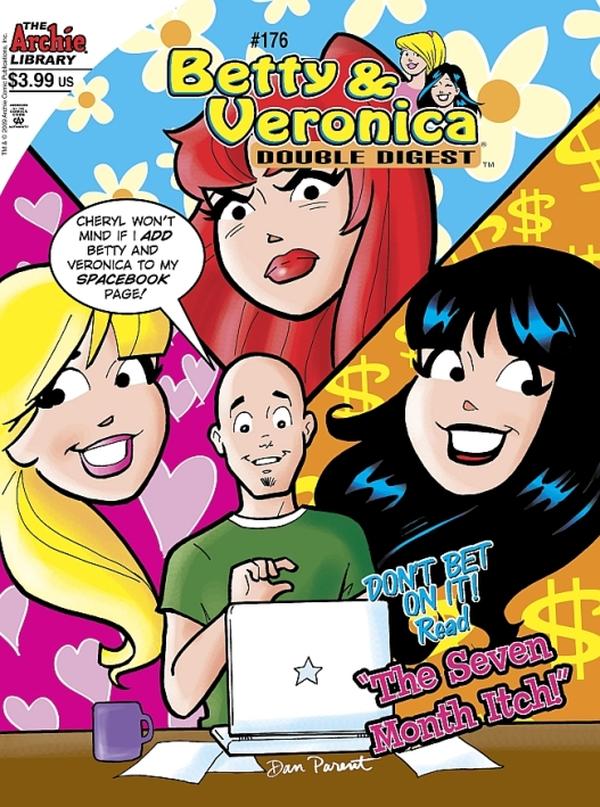 Betty & Veronica (Jumbo Comics) Double Digest #176 cover