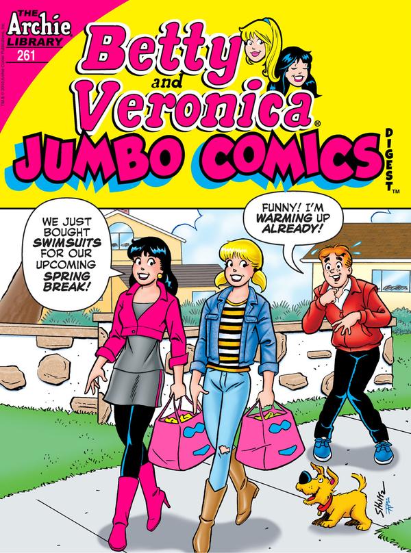 Betty & Veronica (Jumbo Comics) Double Digest