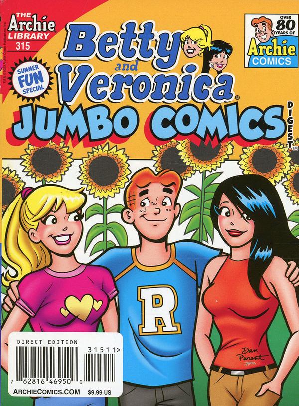 Betty & Veronica (Jumbo Comics) Double Digest