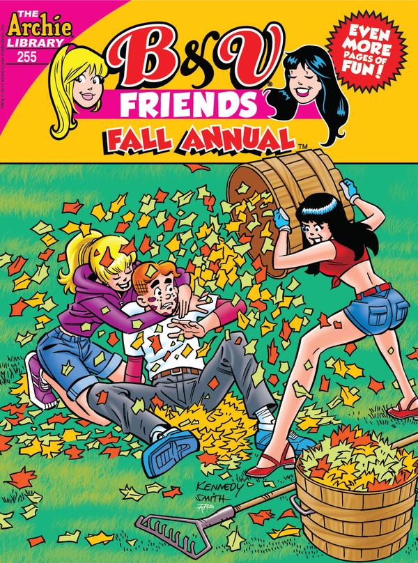 B&V Friends Double Digest Magazine