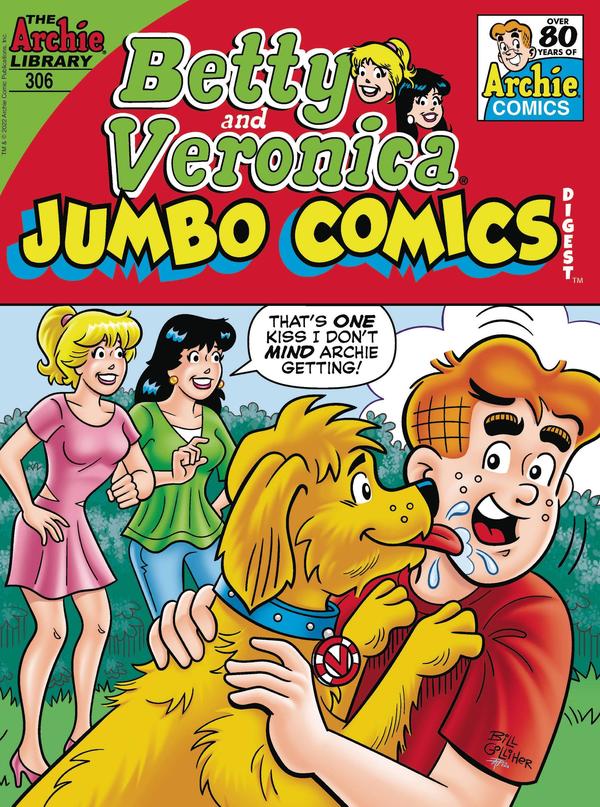 Betty & Veronica (Jumbo Comics) Double Digest