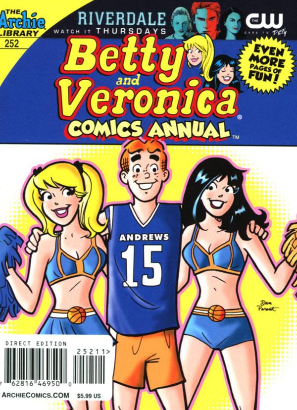 Betty & Veronica (Jumbo Comics) Double Digest (1987) #252