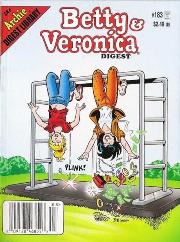 Betty and Veronica Comics Digest Magazine (1983) #183 cover