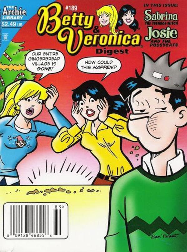 Betty and Veronica Comics Digest Magazine (1983) #189 cover