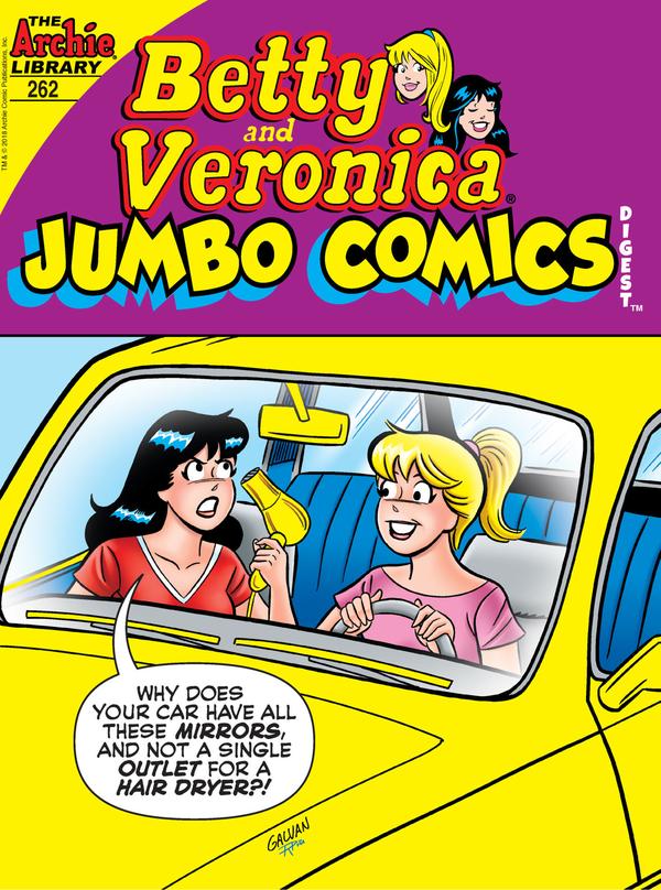 Betty & Veronica (Jumbo Comics) Double Digest