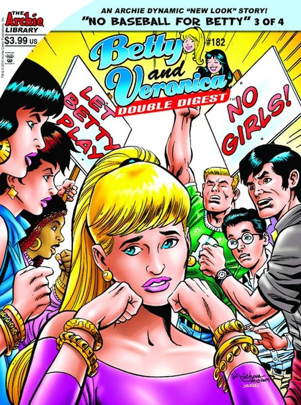 Betty & Veronica (Jumbo Comics) Double Digest (1987) #182