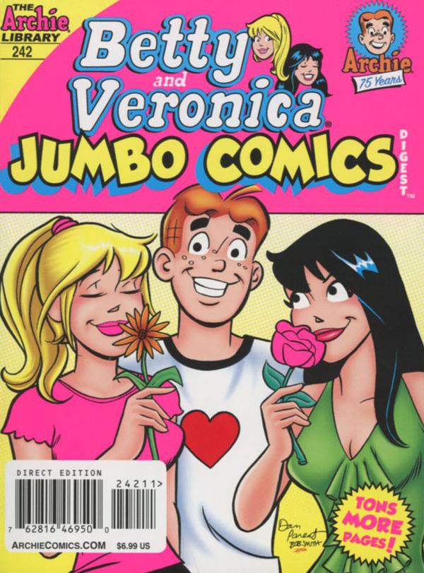 Betty & Veronica (Jumbo Comics) Double Digest (1987) #242