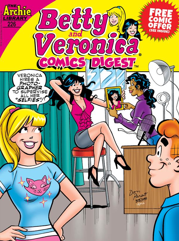 Betty & Veronica (Jumbo Comics) Double Digest (1987) #226