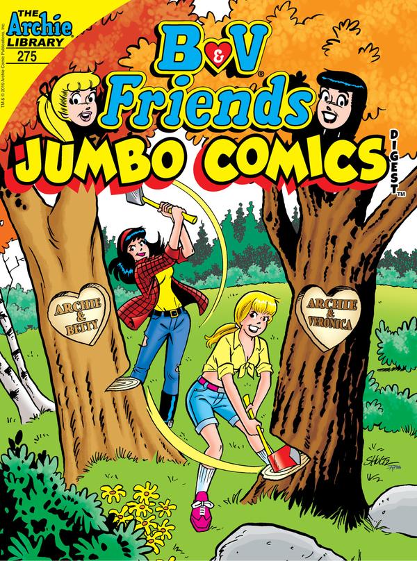 B&V Friends Double Digest Magazine