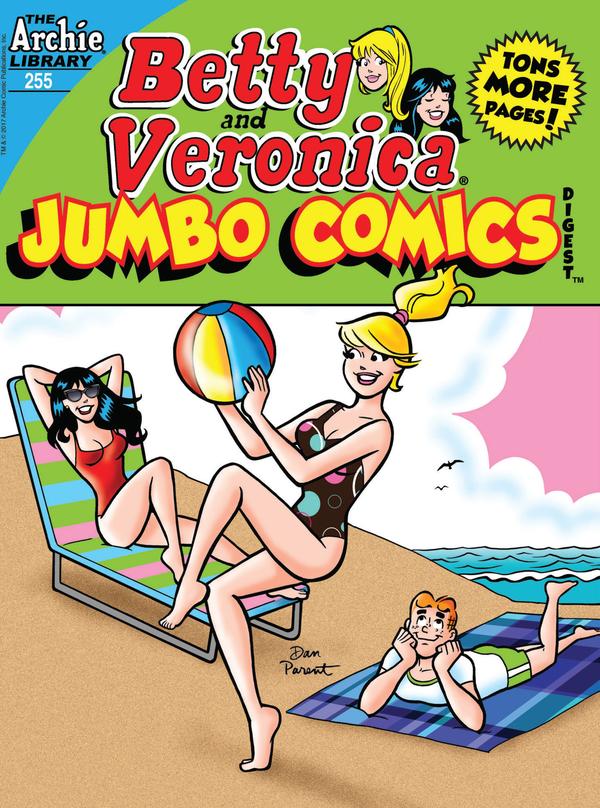 Betty & Veronica (Jumbo Comics) Double Digest (1987) #255