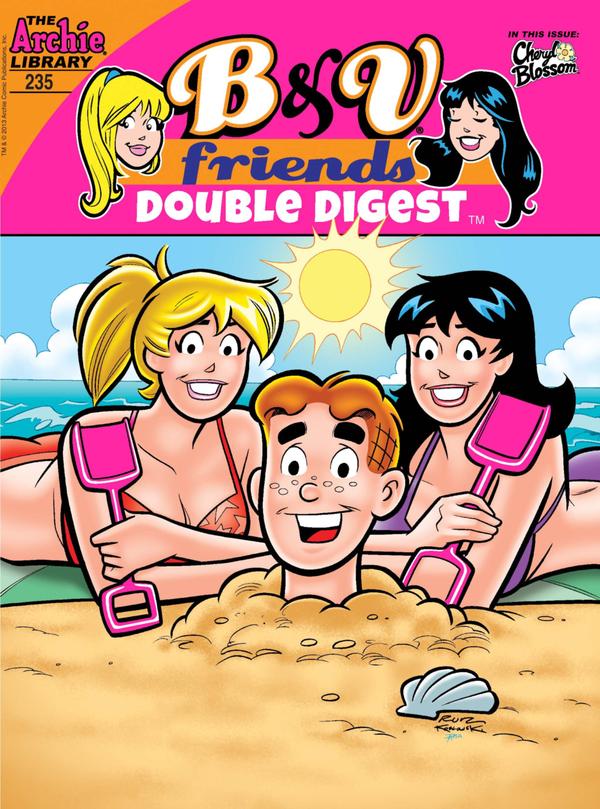 B&V Friends Double Digest Magazine (2011) #235 cover