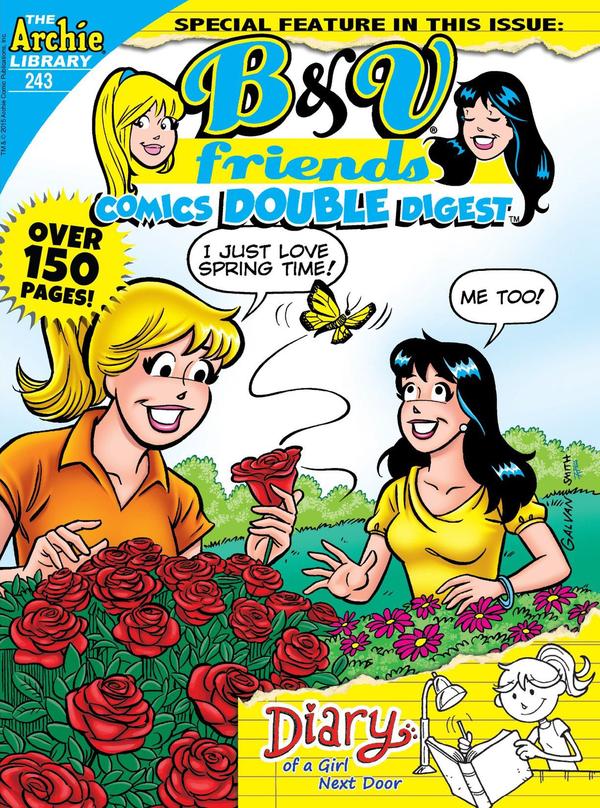 B&V Friends Double Digest Magazine (2011) #243