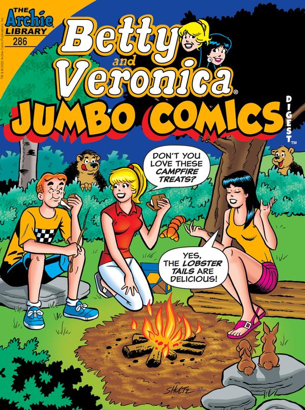 Betty & Veronica (Jumbo Comics) Double Digest