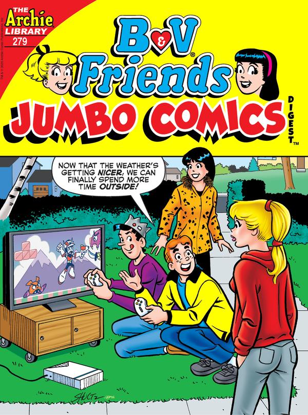 B&V Friends Double Digest Magazine