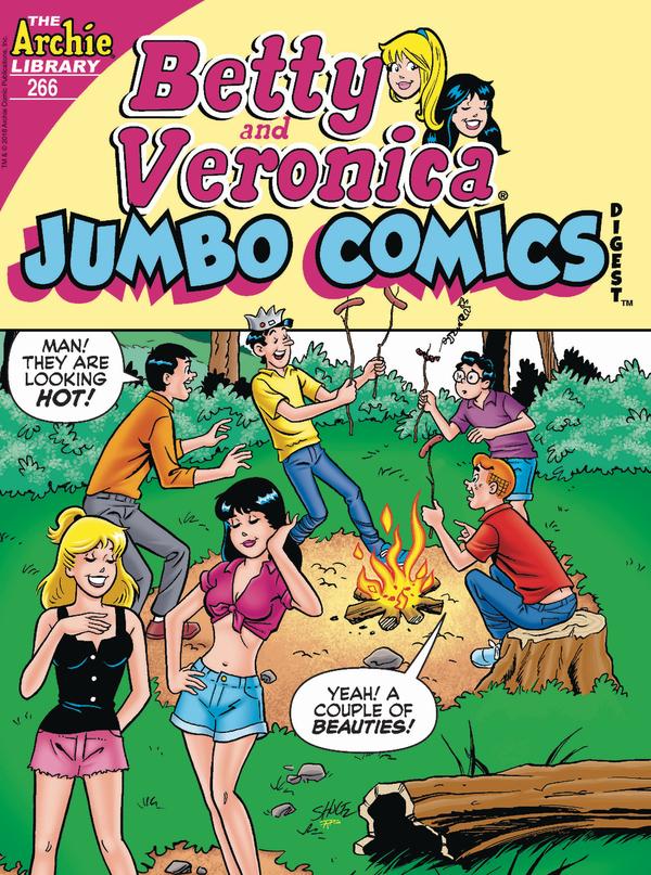 Betty & Veronica (Jumbo Comics) Double Digest (1987) #266