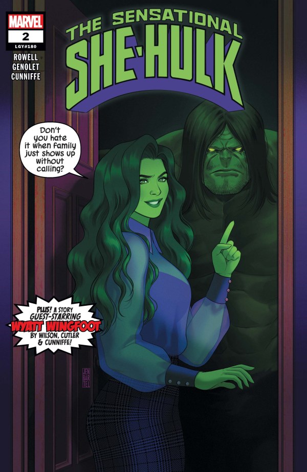 The Sensational She-Hulk