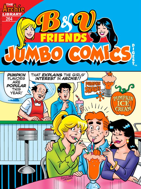 B&V Friends Double Digest Magazine