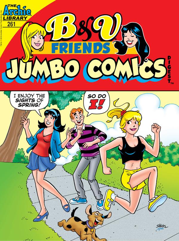 B&V Friends Double Digest Magazine