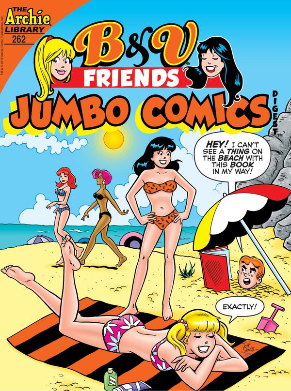 B&V Friends Double Digest Magazine (2011) #262
