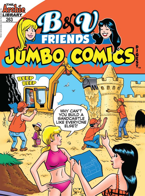 B&V Friends Double Digest Magazine