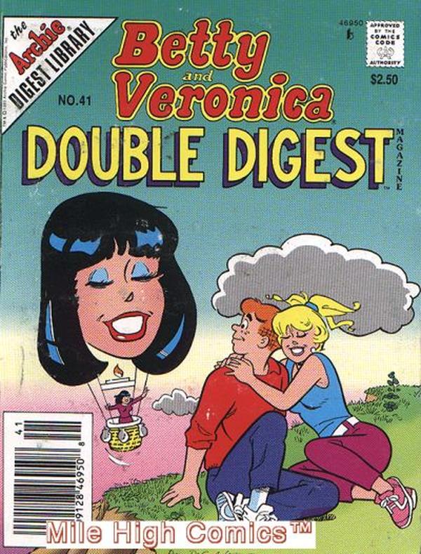 Betty & Veronica (Jumbo Comics) Double Digest #41 cover