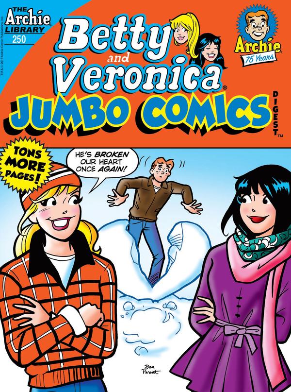 Betty & Veronica (Jumbo Comics) Double Digest (1987) #250