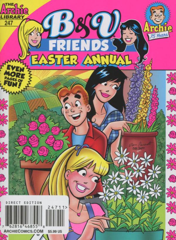 B&V Friends Double Digest Magazine (2011) #247 cover