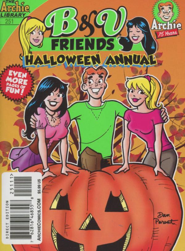 B&V Friends Double Digest Magazine (2011) #251 cover
