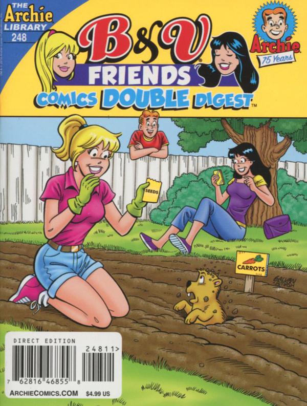 B&V Friends Double Digest Magazine (2011) #248 cover