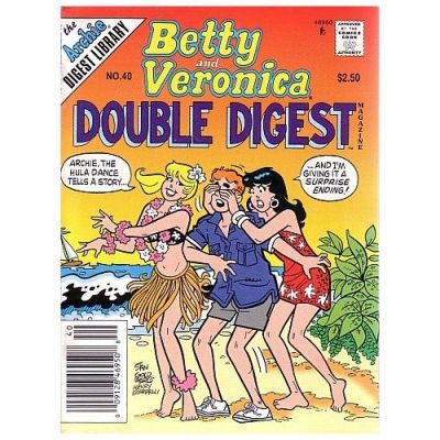 Betty & Veronica (Jumbo Comics) Double Digest #40 cover