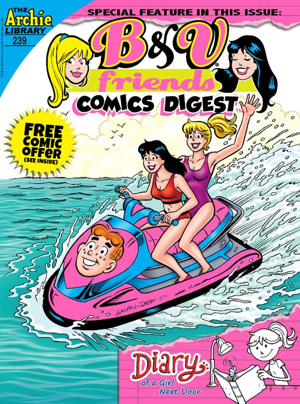 B&V Friends Double Digest Magazine (2011) #239 cover