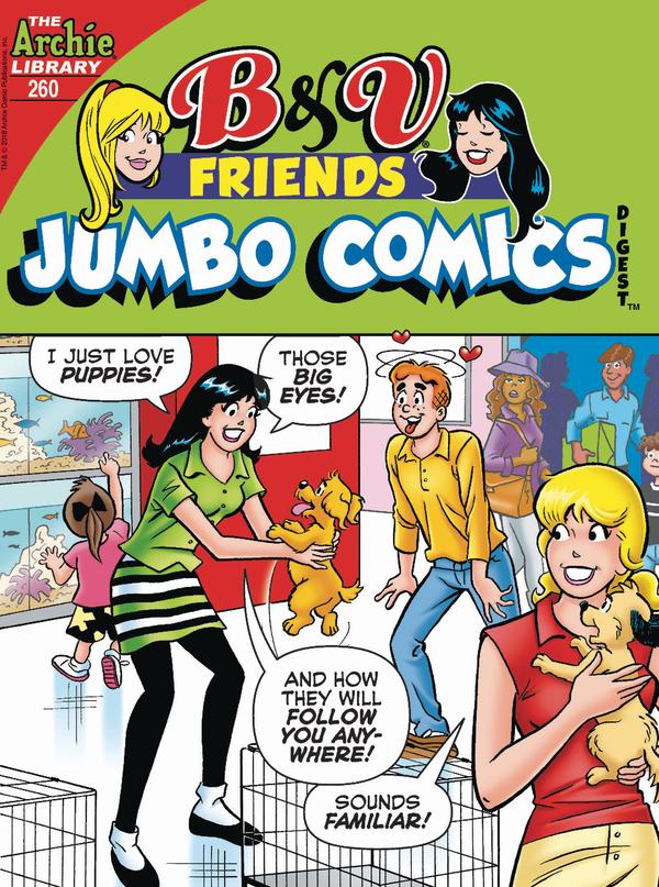 B&V Friends Double Digest Magazine
