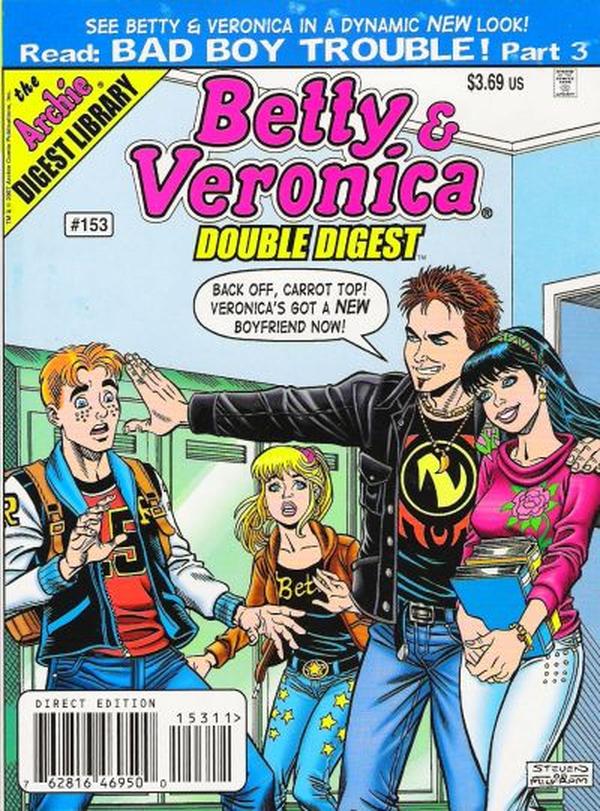 Betty & Veronica (Jumbo Comics) Double Digest (1987) #153