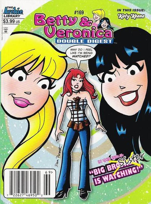 Betty & Veronica (Jumbo Comics) Double Digest #169 cover
