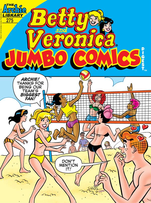 Betty & Veronica (Jumbo Comics) Double Digest
