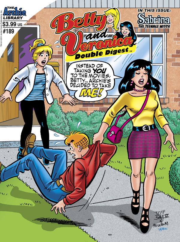 Betty & Veronica (Jumbo Comics) Double Digest #189 cover