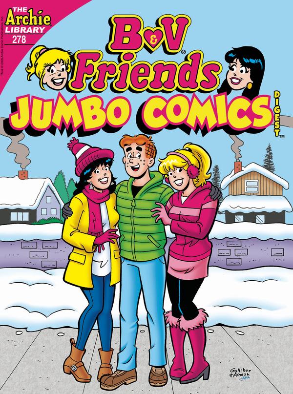 B&V Friends Double Digest Magazine