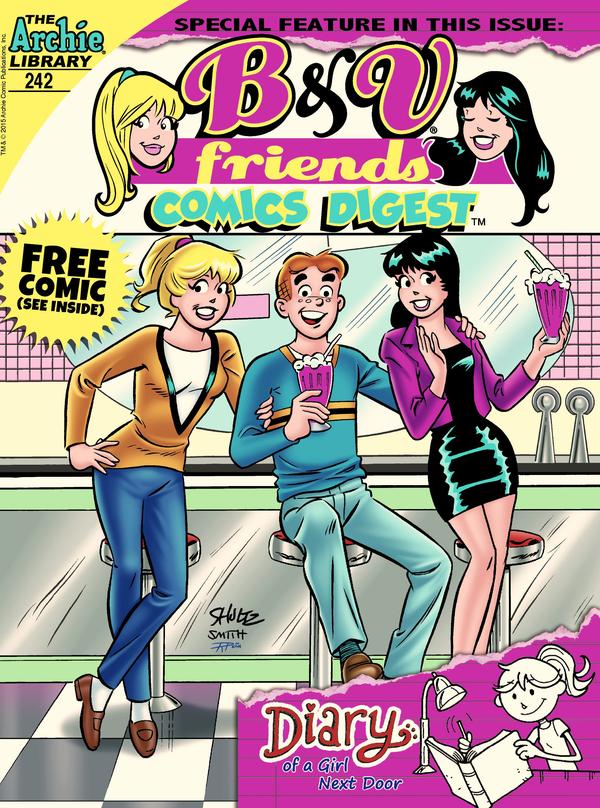 B&V Friends Double Digest Magazine (2011) #242 cover