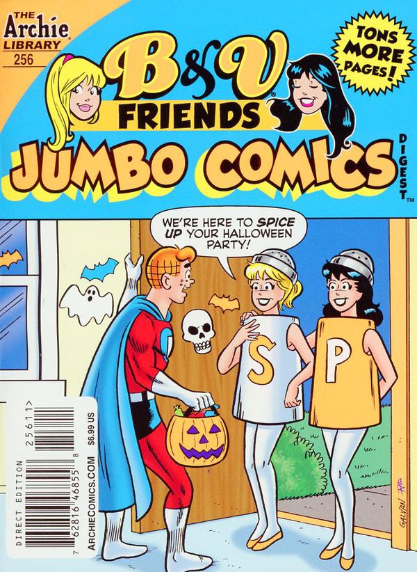 B&V Friends Double Digest Magazine