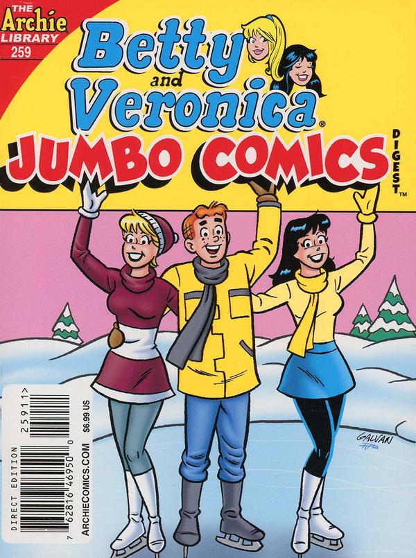Betty & Veronica (Jumbo Comics) Double Digest