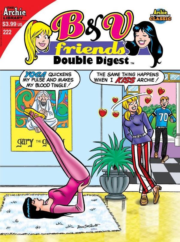 B&V Friends Double Digest Magazine (2011) #222 cover