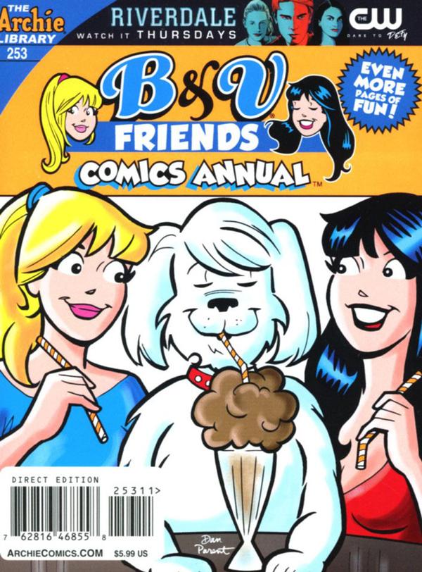 B&V Friends Double Digest Magazine (2011) #253