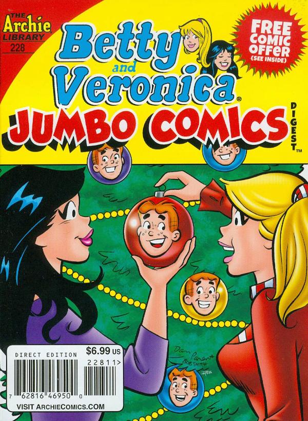 Betty & Veronica (Jumbo Comics) Double Digest #228 cover
