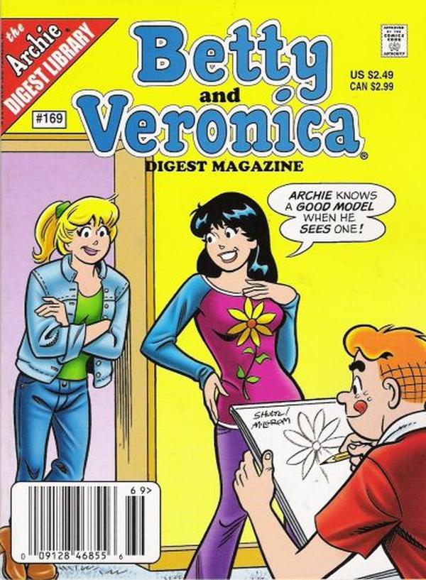 Betty and Veronica Comics Digest Magazine (1983) #169 cover