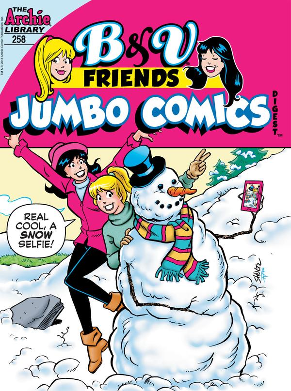 B&V Friends Double Digest Magazine