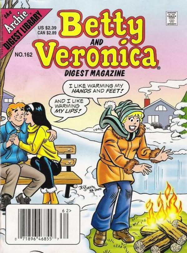 Betty and Veronica Comics Digest Magazine (1983) #162 cover