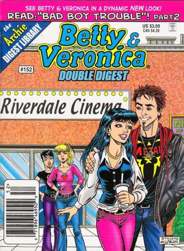 Betty & Veronica (Jumbo Comics) Double Digest (1987) #152