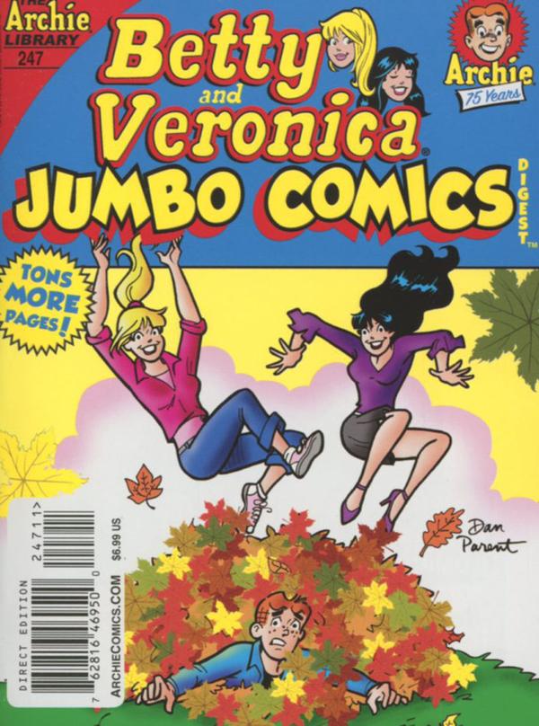 Betty & Veronica (Jumbo Comics) Double Digest (1987) #247