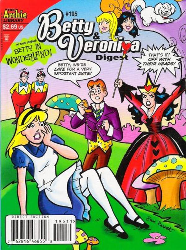 Betty and Veronica Comics Digest Magazine (1983) #195 cover