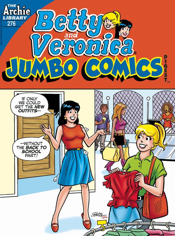 Betty & Veronica (Jumbo Comics) Double Digest